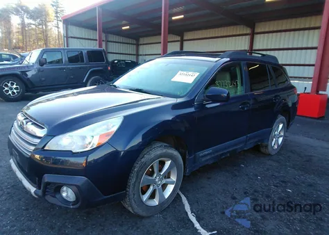 2014 Subaru Outback 2.5I Limited from USA, damaged, VIN 4S4BRBLC9E3258647